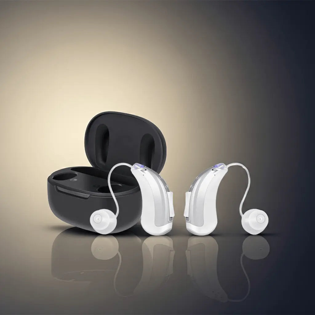 HEARITE OTC Clarity - With Music Streaming, Rechargeable, & Self - Fitting...We're sending The LUV!! - HEARITE Love Hearing!