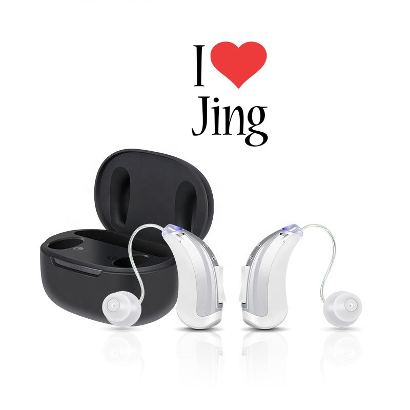 You'll LUV to sing with Jing Hearing (JH) - Music Streaming, Rechargeable, & Self-Fitting from Hearite