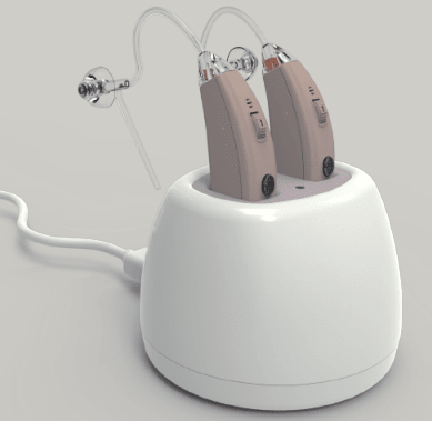 HEARITE Hearing Aid (Model: LUV - r for rechargeable) - HEARITE Love Hearing!