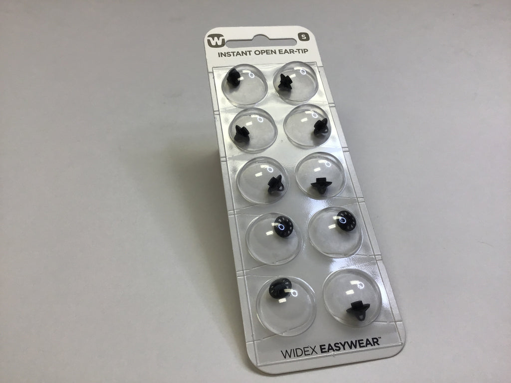 Widex small instant open ear tip dome earbud - hearite.com