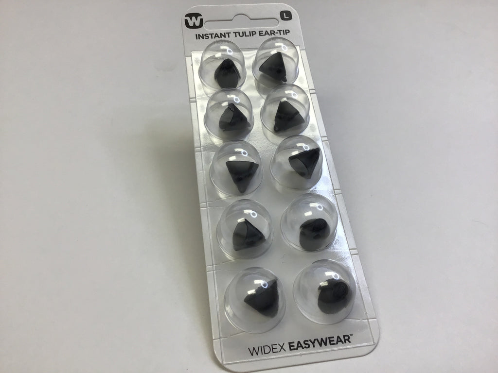 Widex Large instant tulip ear tip dome earbud - hearite.com