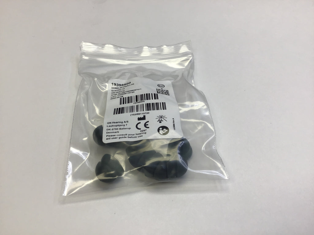 GN Resound Large Power Dome tip earbud - hearite.com