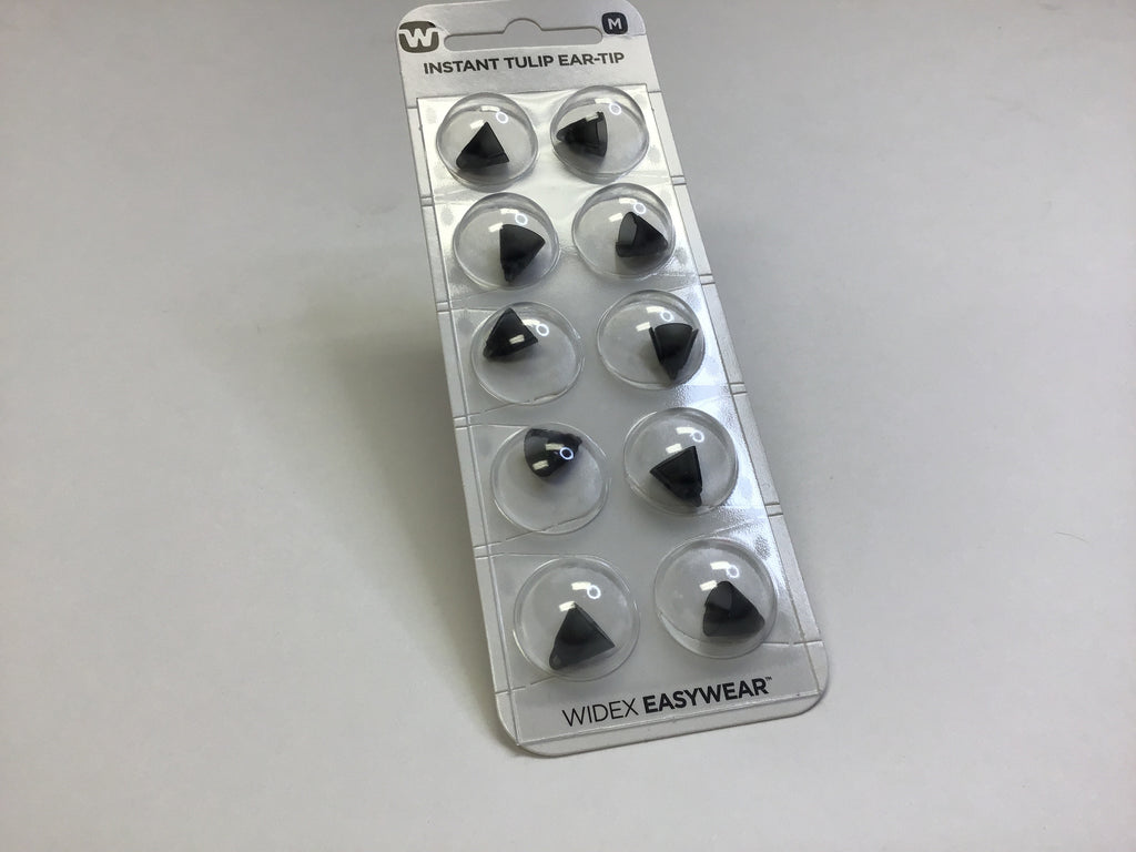 Widex instant tulip ear tip dome earbud - hearite.com