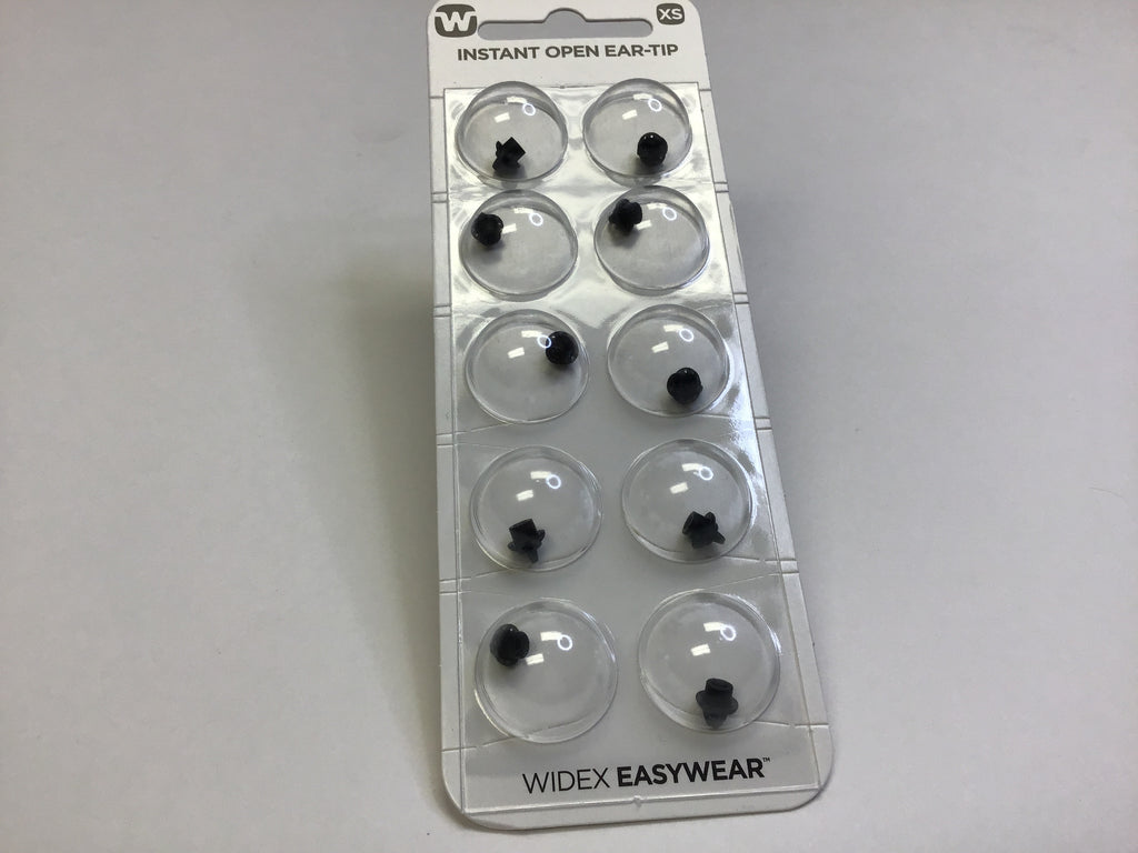 Widex XS instant open ear tip dome earbud - hearite.com