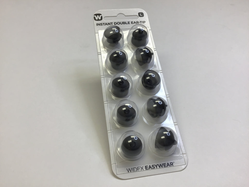 Widex Large instant double ear tip dome earbud - hearite.com