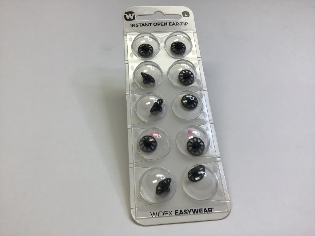 Widex Large open ear tip dome earbud - hearite.com