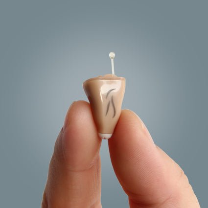 Invisible Hearing Aids - In - The - Canal (Model: LUV - i for invisible) - HEARITE Love Hearing!