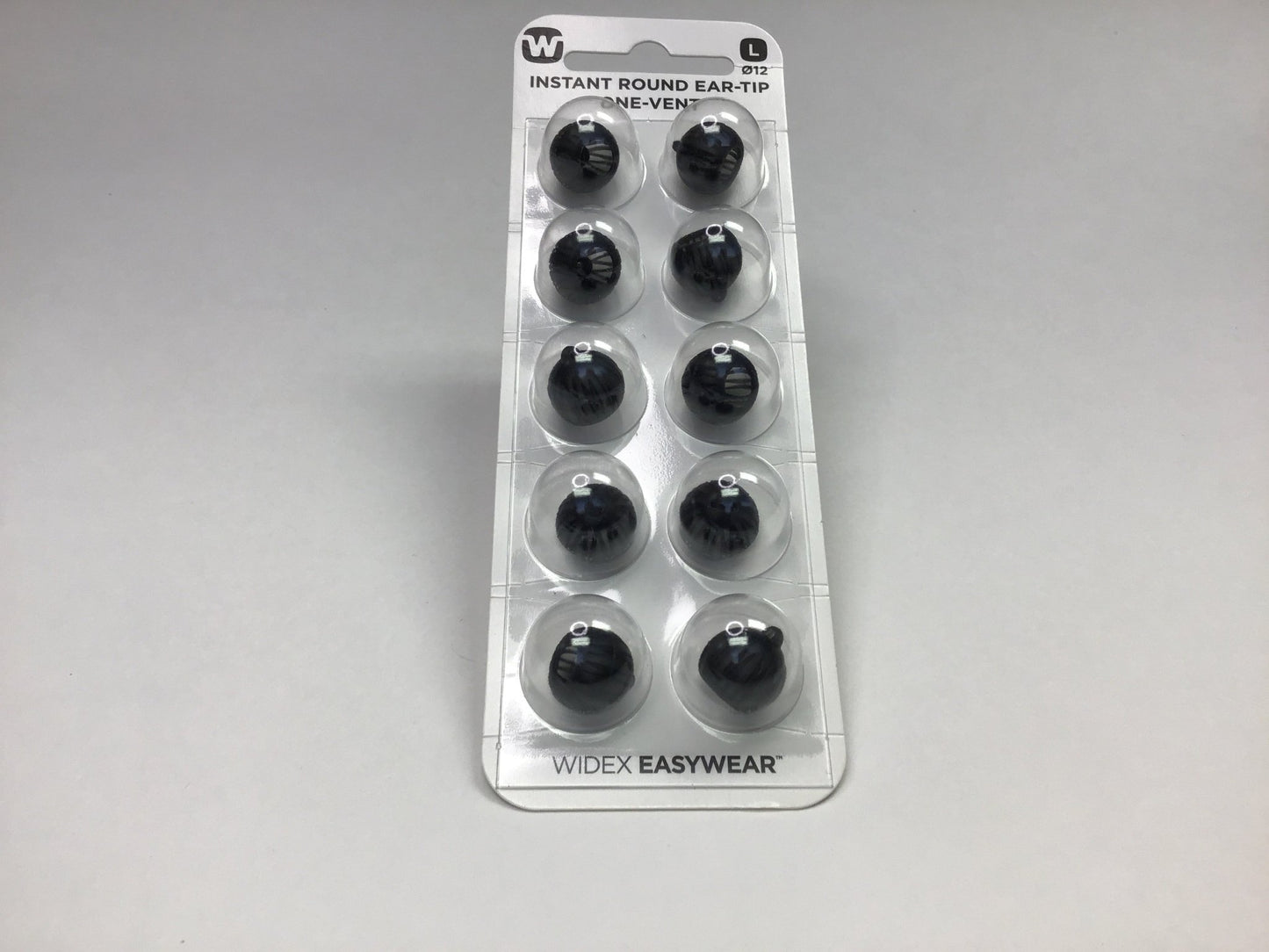 Widex Instant Round Ear - Tip One - Vent Bud Tip Dome - HEARITE Love Hearing!