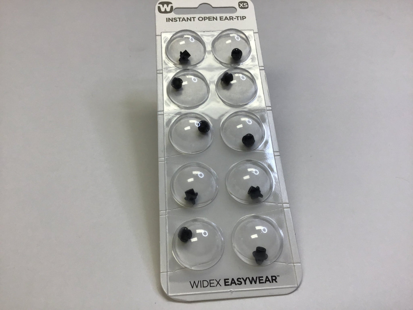 Widex XS instant open ear tip dome earbud - HEARITE Love Hearing!