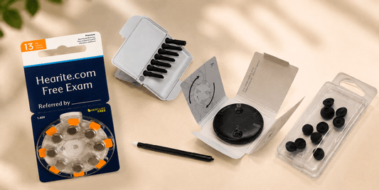 Best Hearing Aid Brands & Behind the Ear Hearing Aid Batteries Accessories - HEARITE Love Hearing!