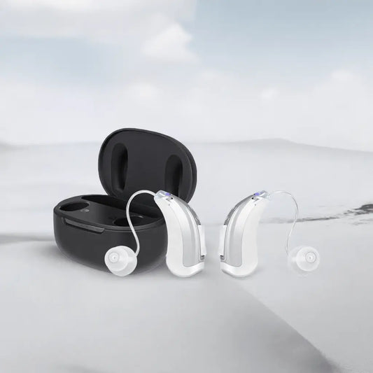 HEARITE OTC Clarity - With Music Streaming, Rechargeable, & Self - Fitting...We're sending The LUV!! - HEARITE Love Hearing!