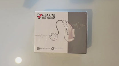 HEARITE OTC Clarity - Avec streaming musical, rechargeable et auto-ajustable... On vous envoie plein d'amour !