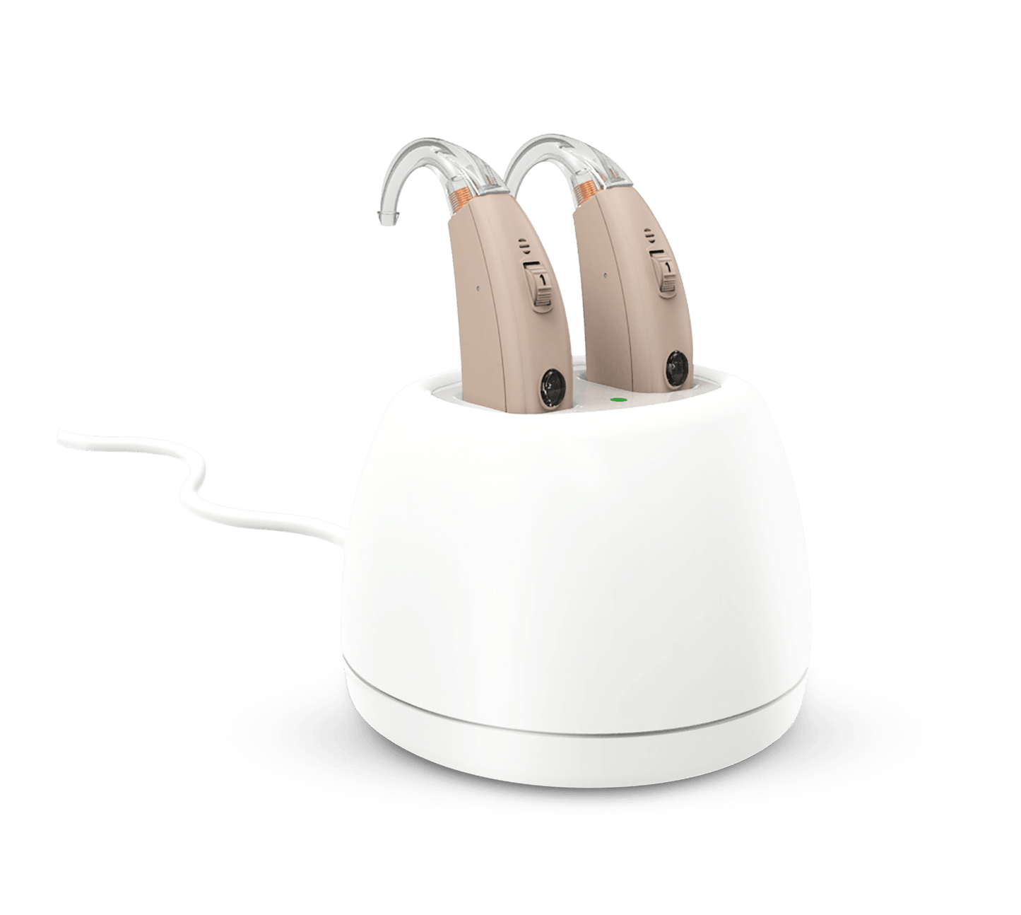 HEARITE Hearing Aid (Model: LUV - r for rechargeable) - HEARITE Love Hearing!