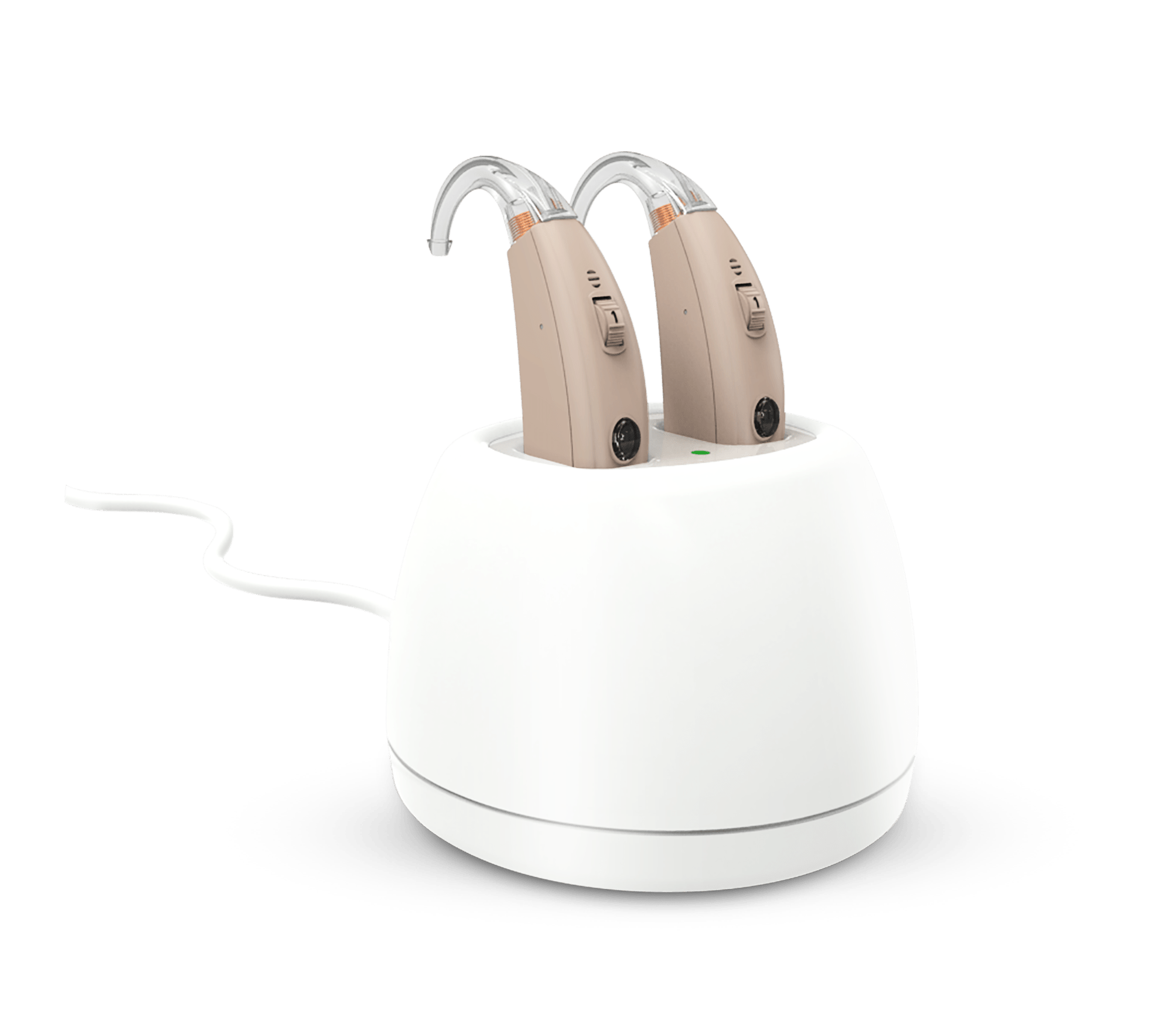 HEARITE Hearing Aid (Model: LUV - r for rechargeable) - HEARITE Love Hearing!