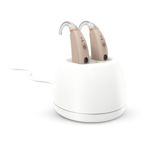 HEARITE Hearing Aid (Model: LUV - r for rechargeable) - HEARITE Love Hearing!