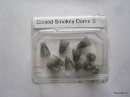 Phonak closed smokey dome, SMALL - hearite.com