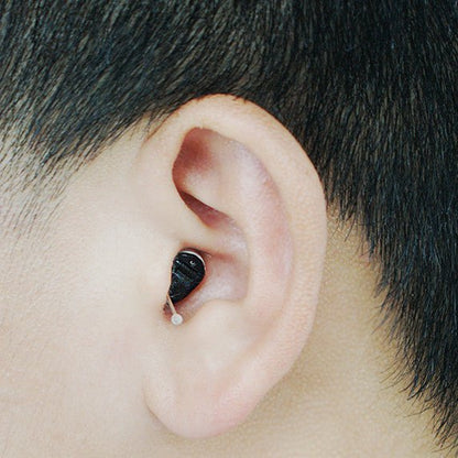 Invisible Hearing Aids - In - The - Canal (Model: LUV - i for invisible) - HEARITE Love Hearing!