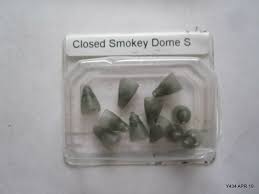 Phonak closed smokey dome, SMALL - HEARITE Love Hearing!