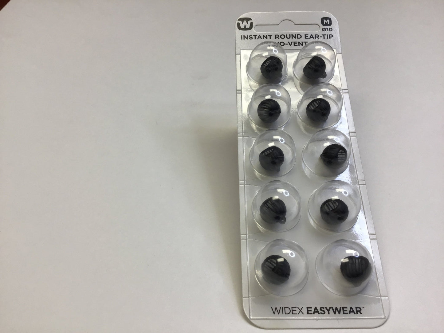 Widex instant round ear - tip two - vent tip, dome, earbud - HEARITE Love Hearing!