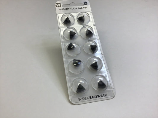 Widex instant tulip ear tip dome earbud - HEARITE Love Hearing!