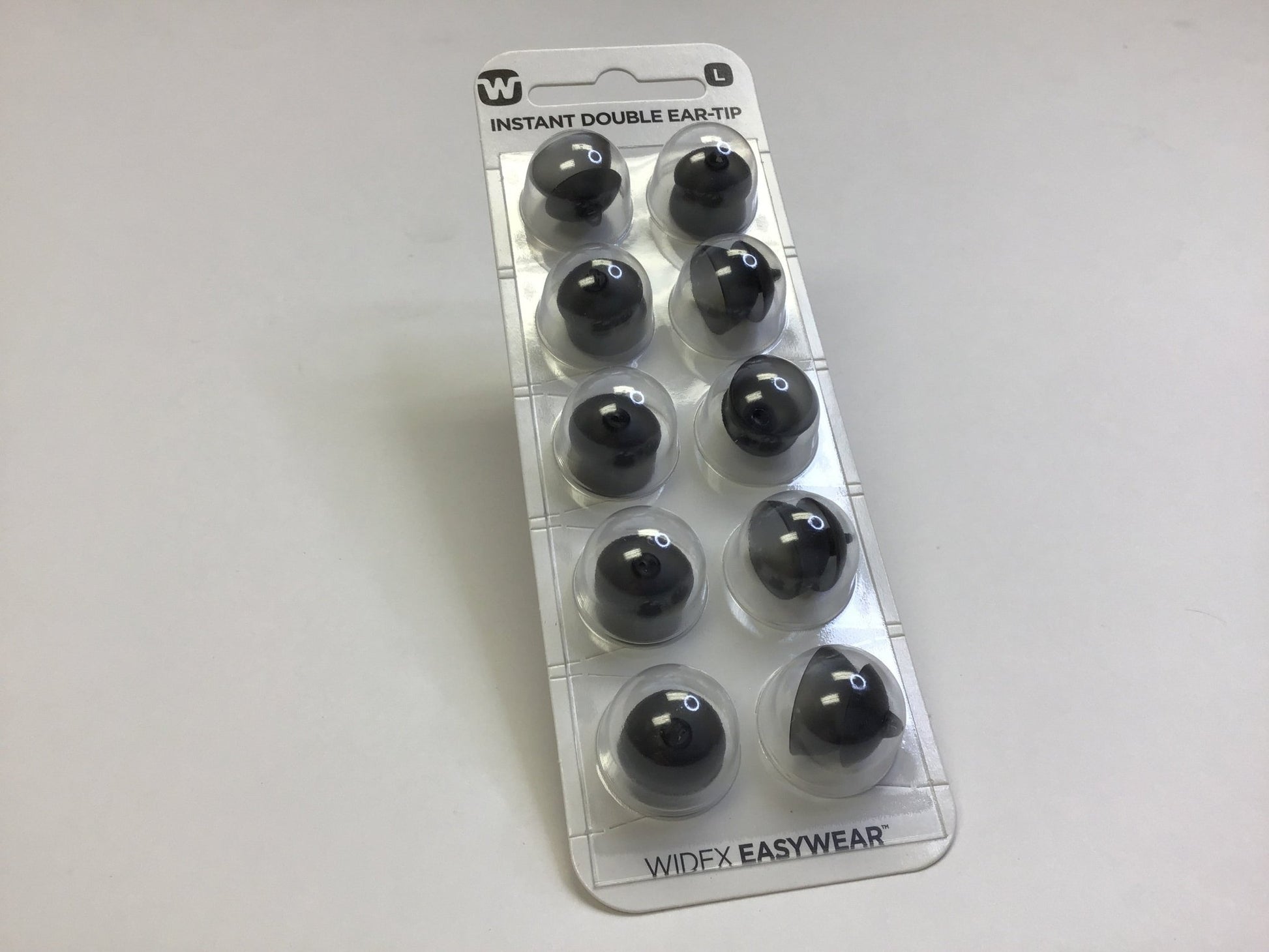 Widex Large instant double ear tip dome earbud - HEARITE Love Hearing!