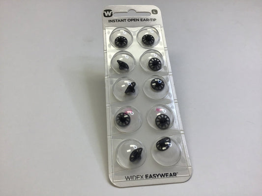 Widex Large open ear tip dome earbud - HEARITE Love Hearing!