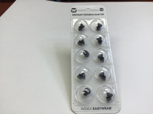 Widex XS instant double ear tip bud dome - HEARITE Love Hearing!